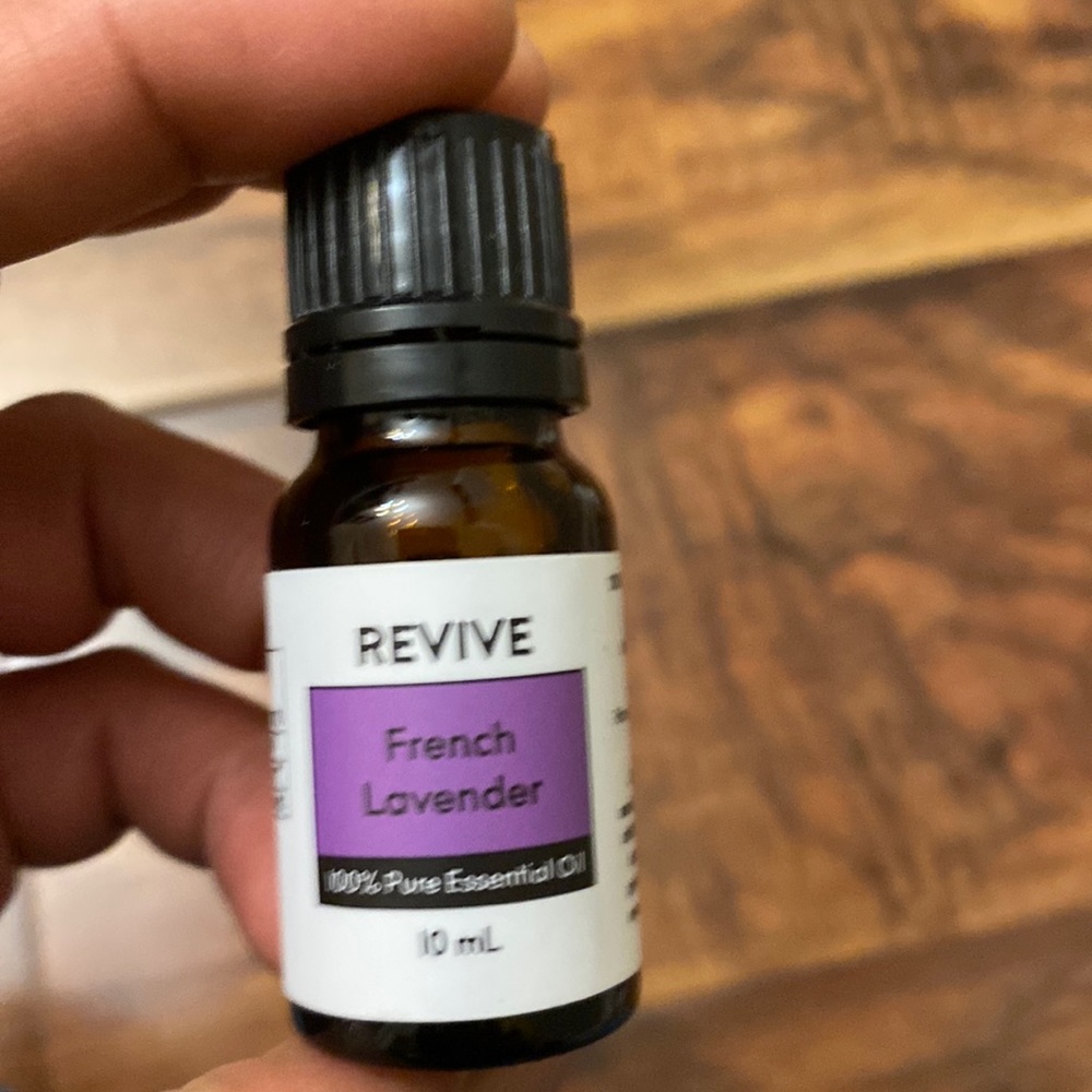 New revive French lavender essential oil